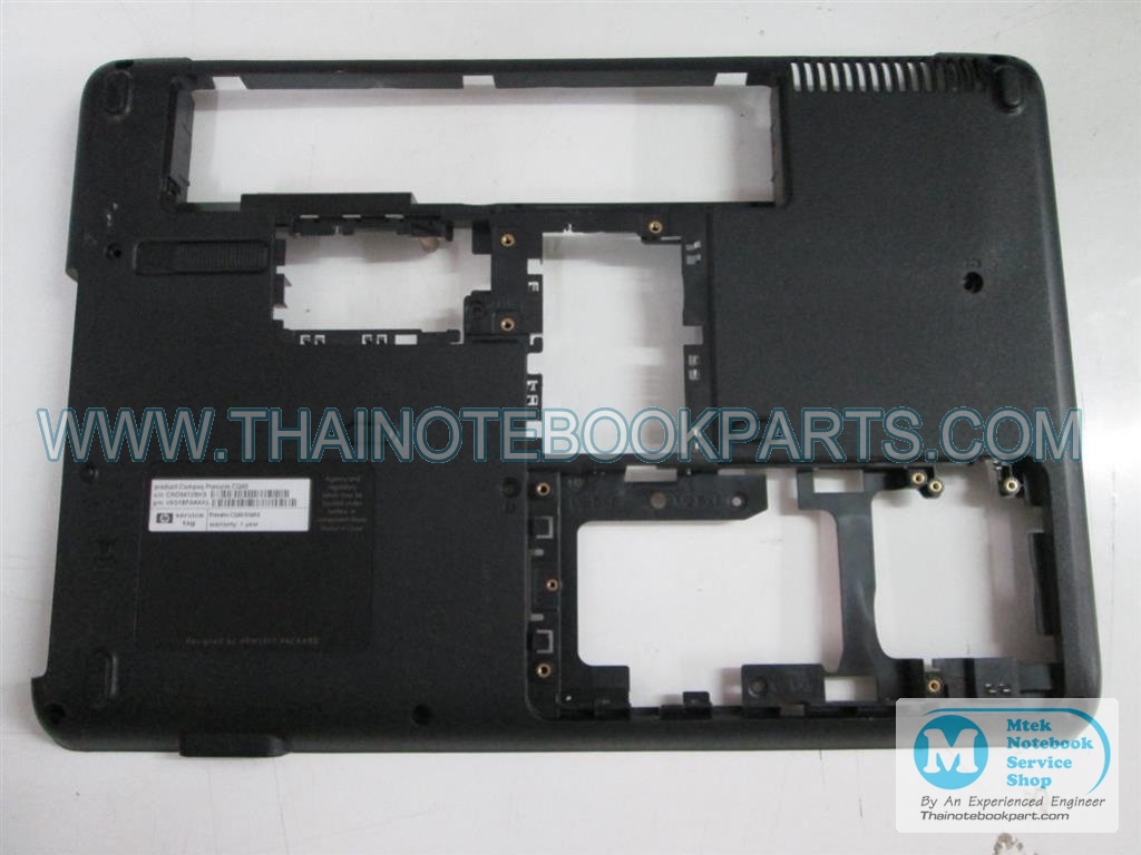 MT04874 บอดี้ล่างโน้ตบุ๊ค Compaq Presario CQ40 - 492248-001 Mainboard Bottom Casing (มือสอง) 2