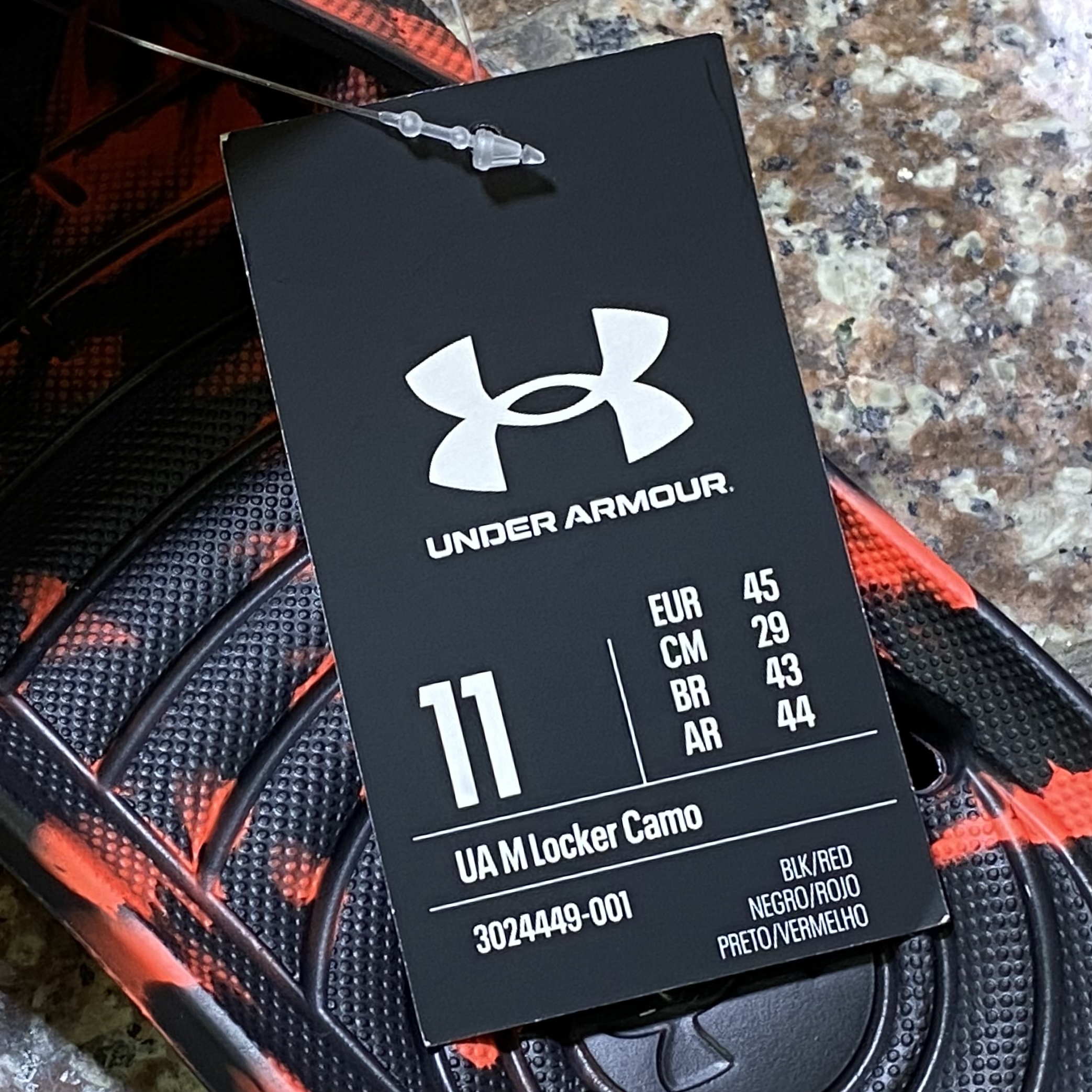 รองเท้า Under Armour Locker Slide ‘CAMO’ (M8/9/12US)