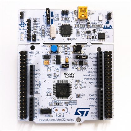 ชุดทดลองไมโครคอนโทรลเลอร์ STM32 รุ่น NUCLEO-64 Activity Kit