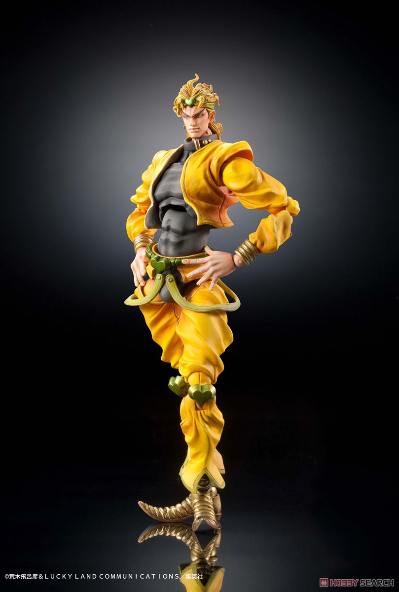 Super Figure Action JoJo`s Bizarre Adventure Part 3 [Dio] (PVC Figure)