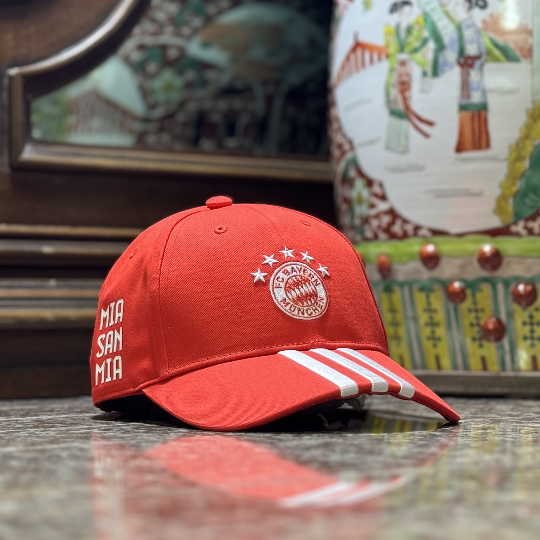 หมวก Adidas X FC Baryern Baseball Cap