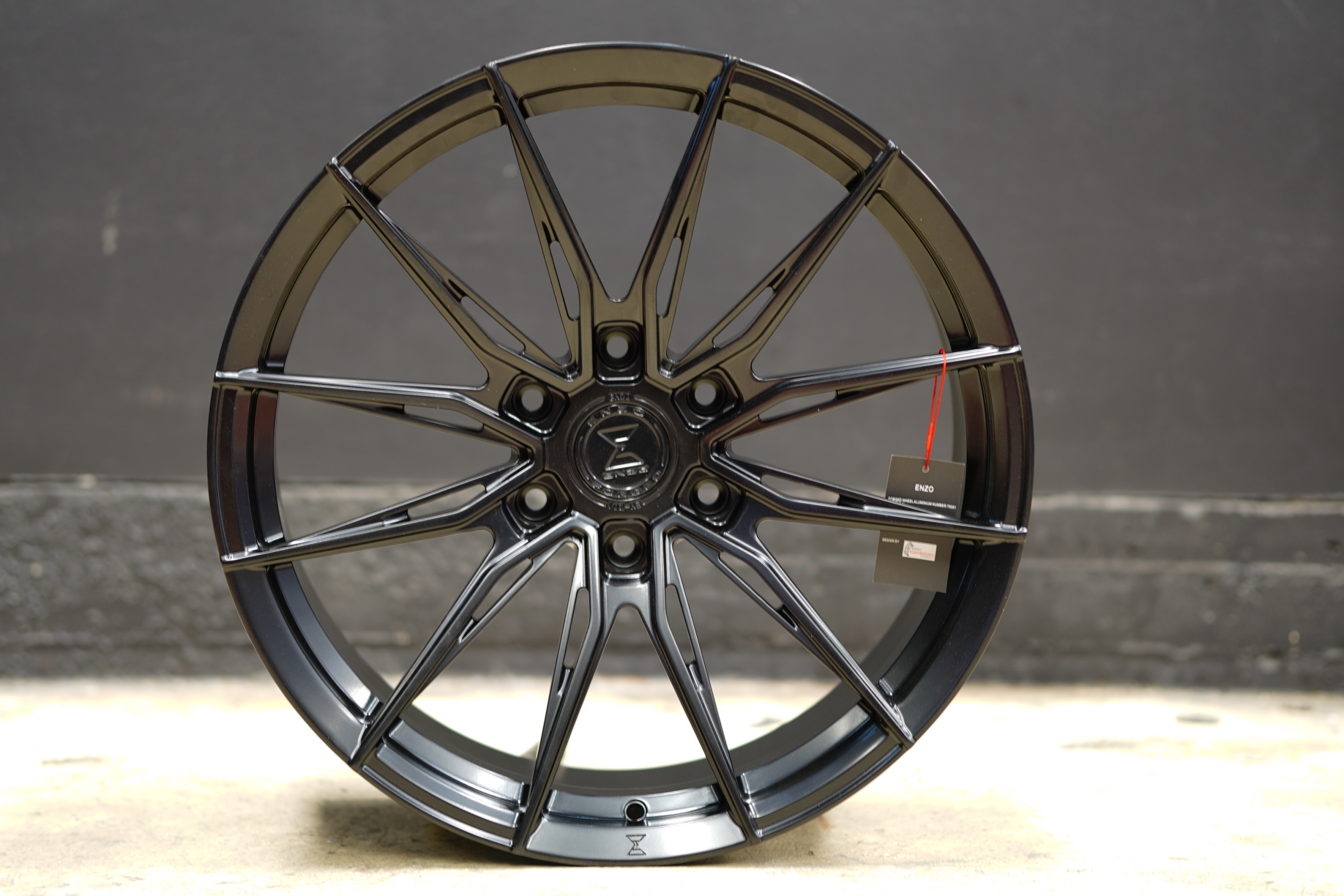 ล้อแท้ ENZO FORGED DZ3450 ล้อฟอร์จแท้ที่ STEP9