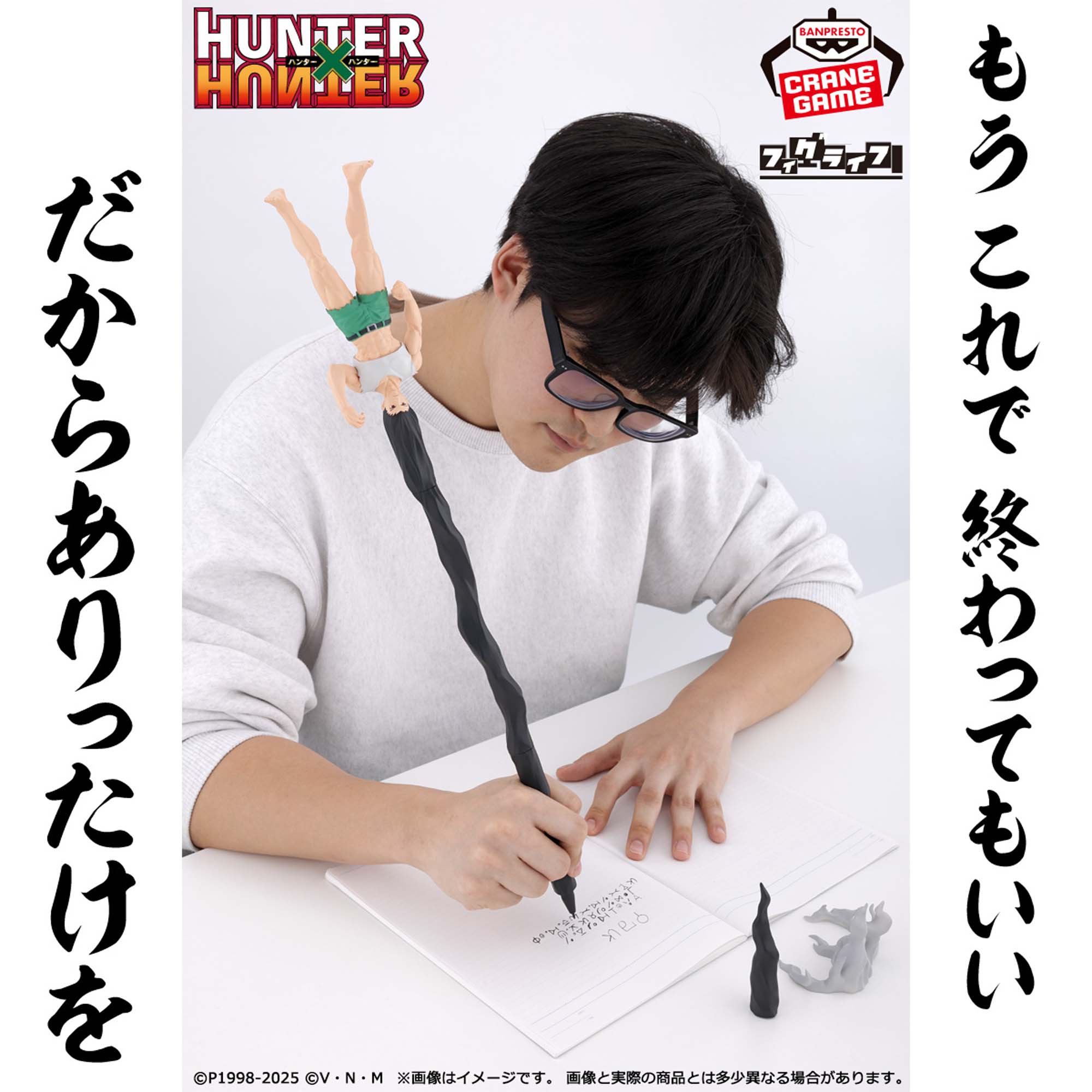 HUNTERXHUNTER FL GON FIGURE