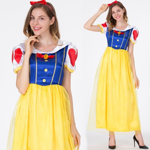 ชุดสโนไวท์กระโปรงยาว