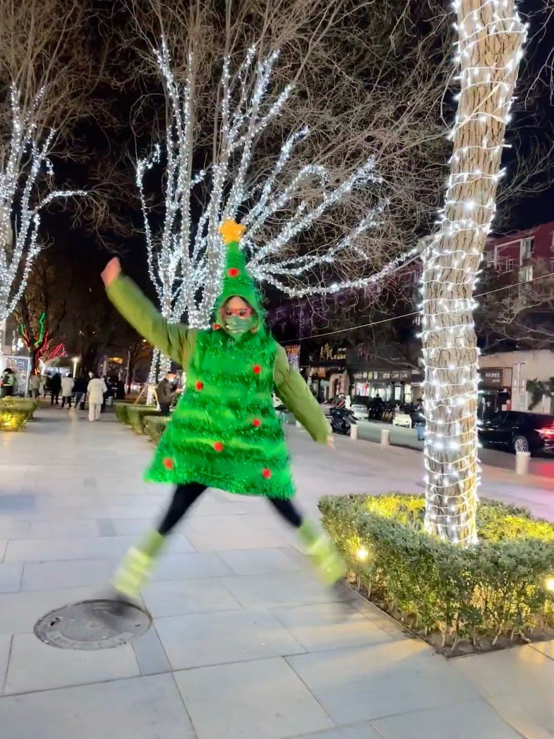 ชุดต้นคริสต์มาส เด็ก9ปีถึงผู้ใหญ่