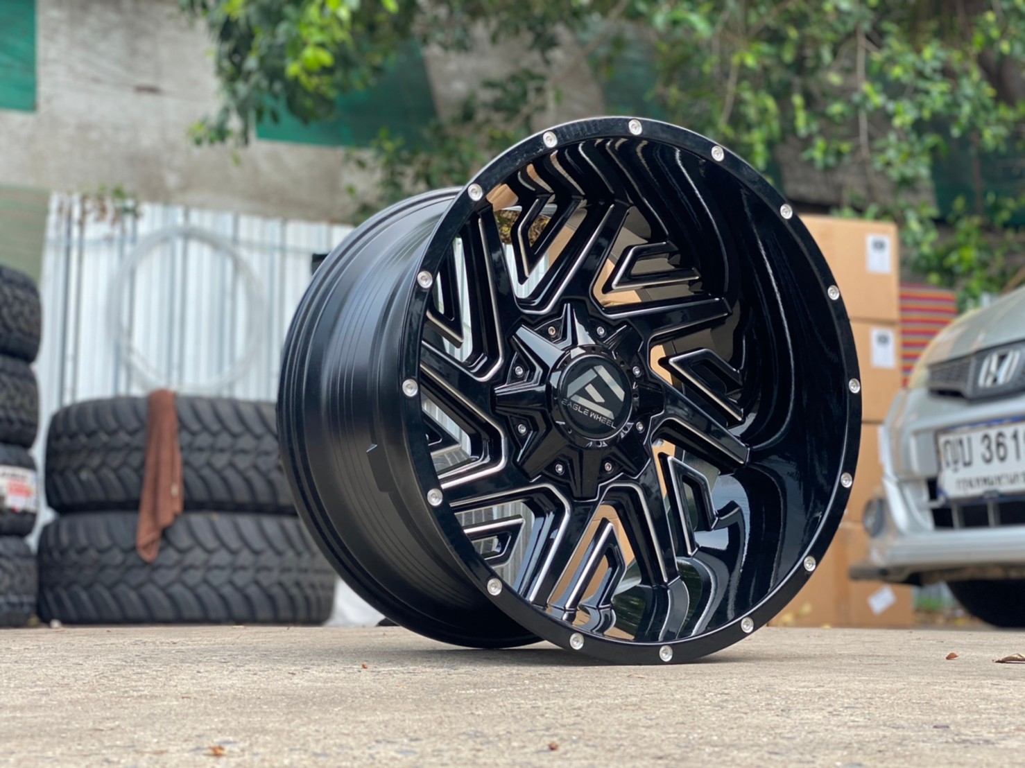 มาใหม่ EAGLE BL006 ขอบ20