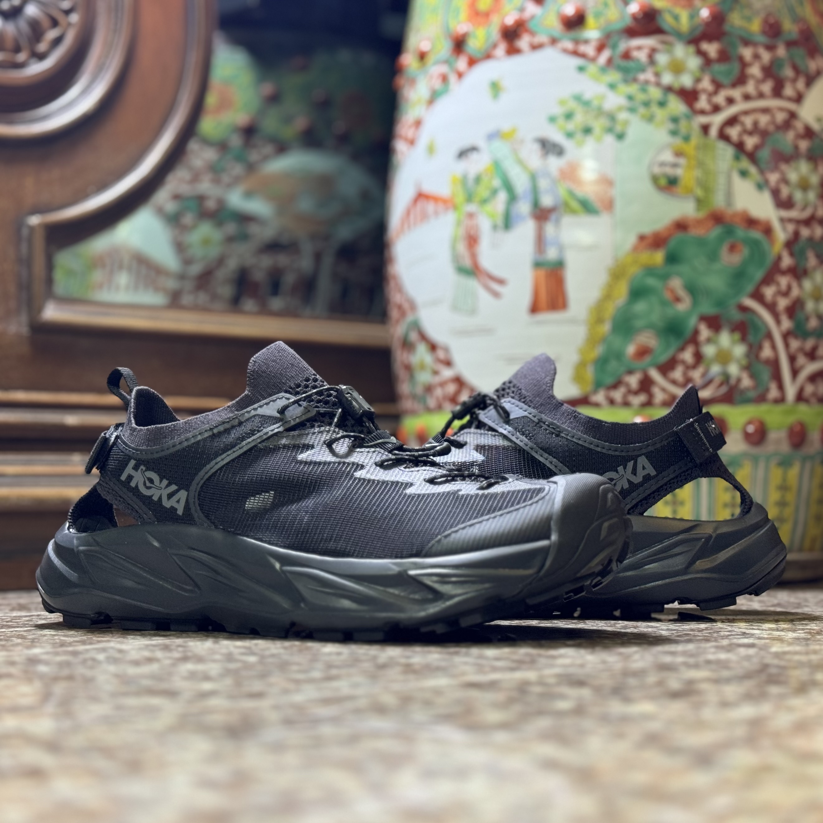รองเท้า HOKA Hopara 2 ‘TripleBlack’ (M9.5US)
