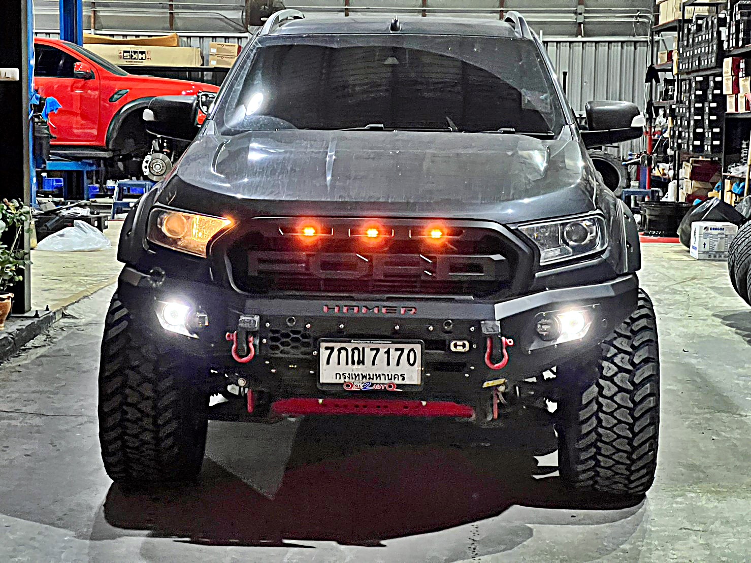 FORD_RANGER_ทรงเมกา ที่ STEP9