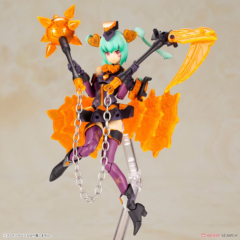Chaos & Pretty Magical Girl Darkness (Plastic model)