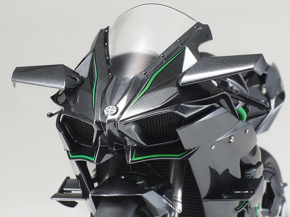 1/12 Motorcycle Series No.131 Kawasaki Ninja H2R