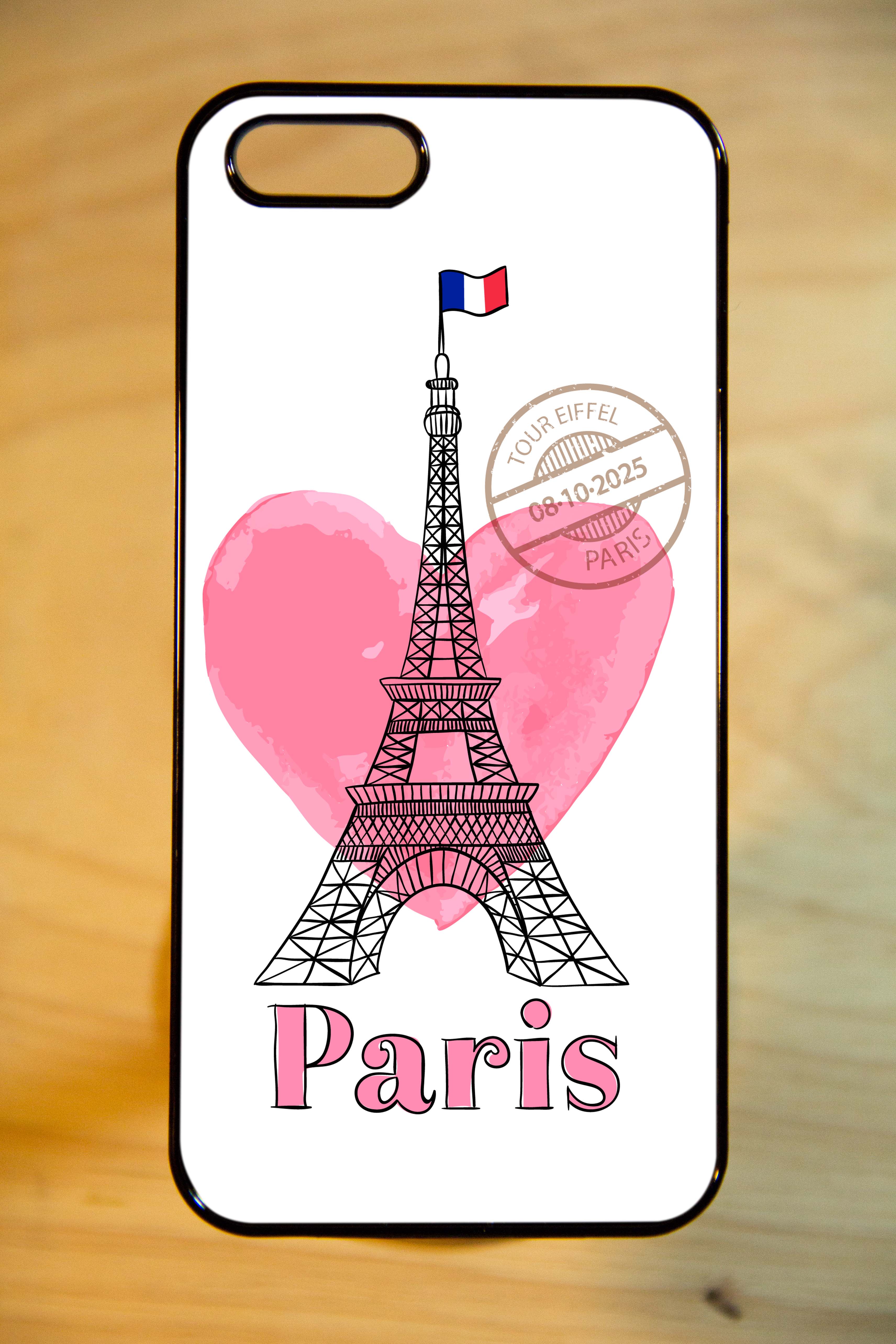 เคสสั่งทำ - ลาย Paris