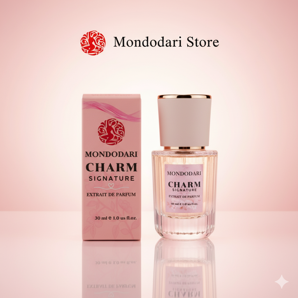 น้ำหอม MONDODARI CHARM SIGNATURE – EXTRAIT DE PARFUM 30ml