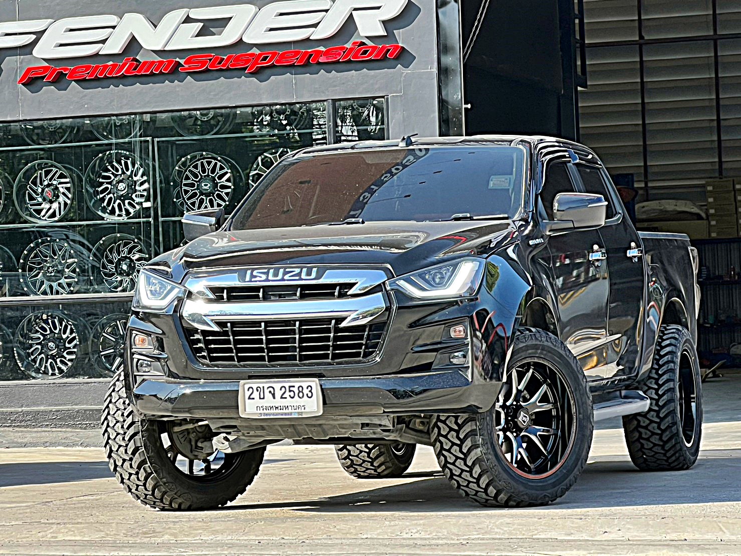 D-MAX ทรงเมกา งบ70000 จบตามนี้