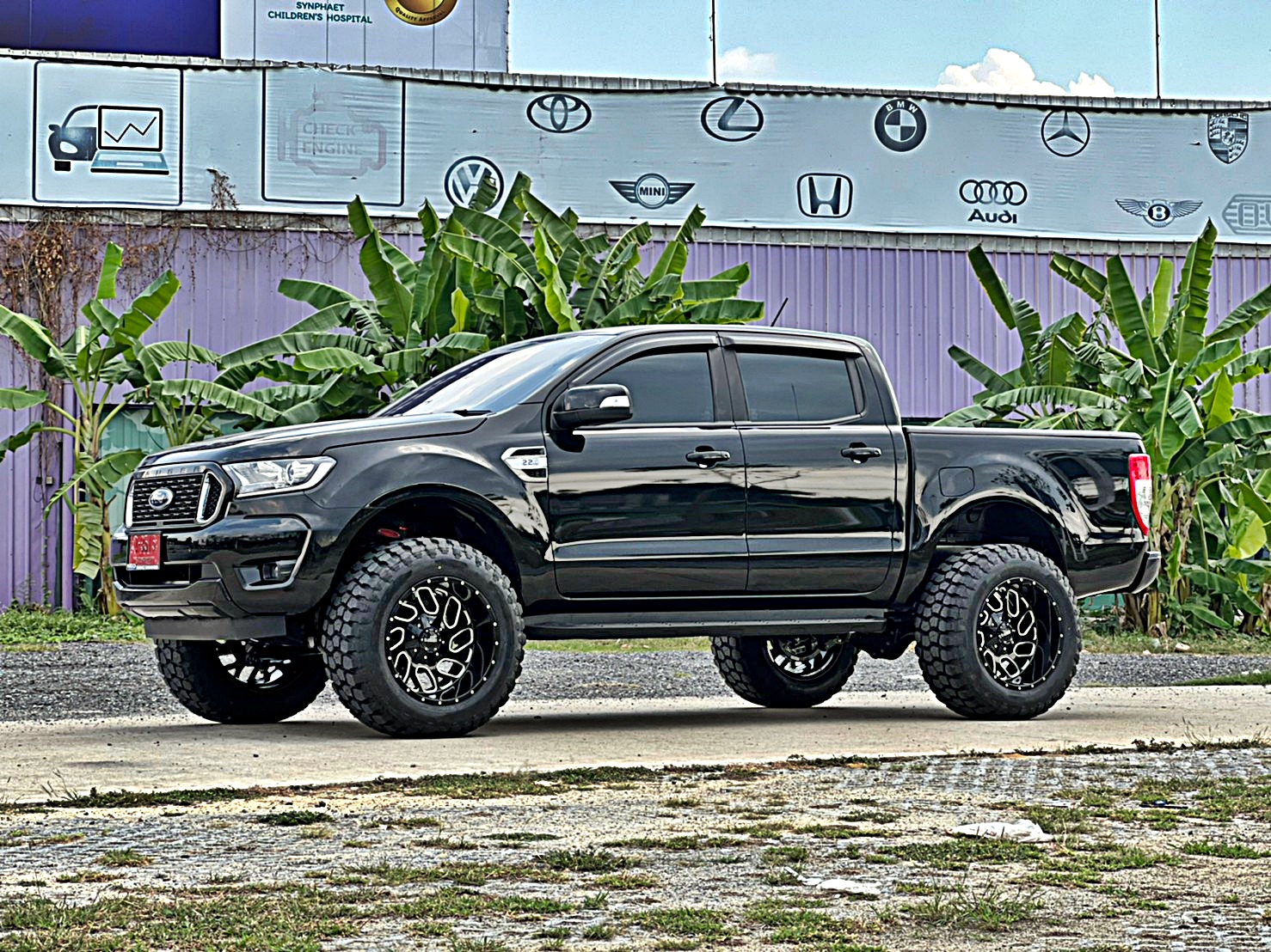 FORD ทรงเมกา ขอบ20 ลายใหม่ที่ STEP9