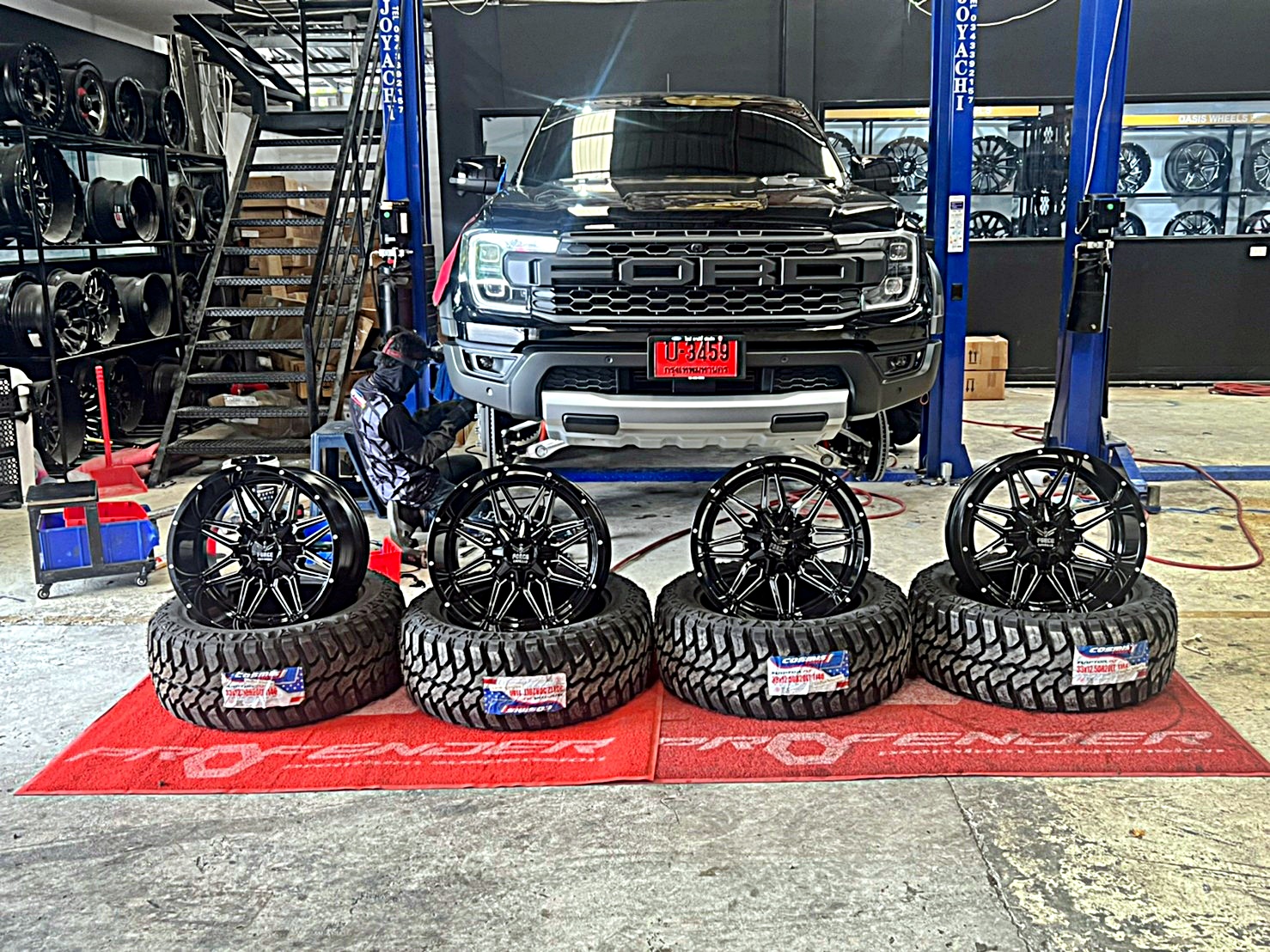 FORD RAPTOR NEXTGEN V6 ทำทรงเมกาที่ STEP9