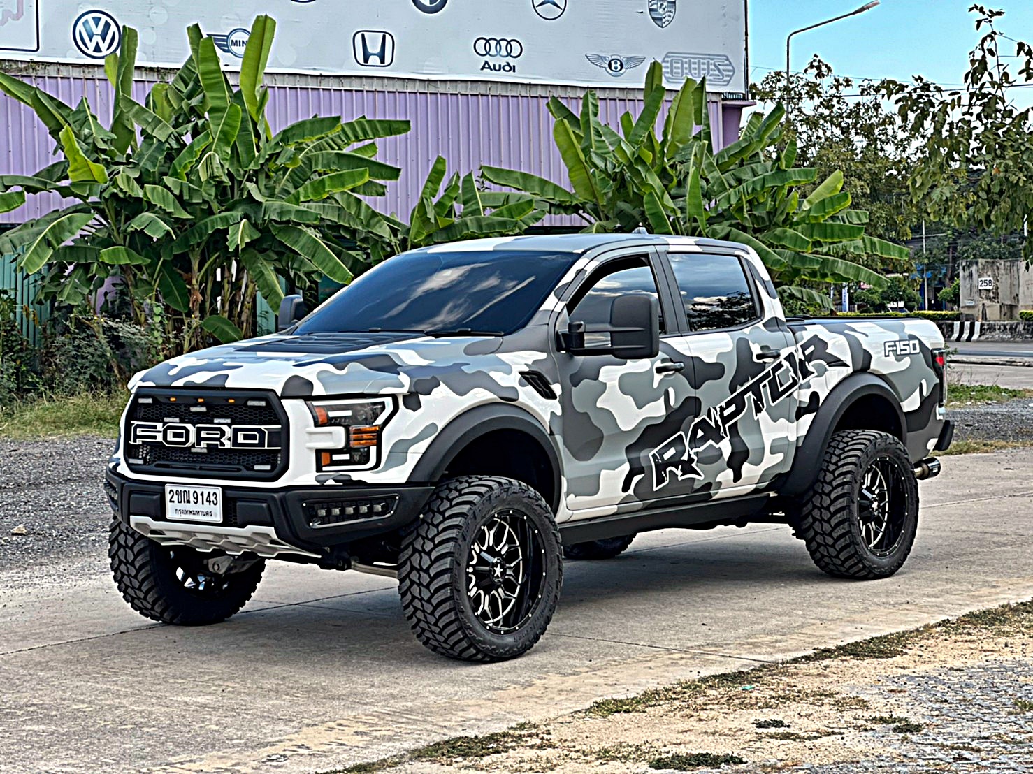 FORD ทรงเมกา หน้า F150