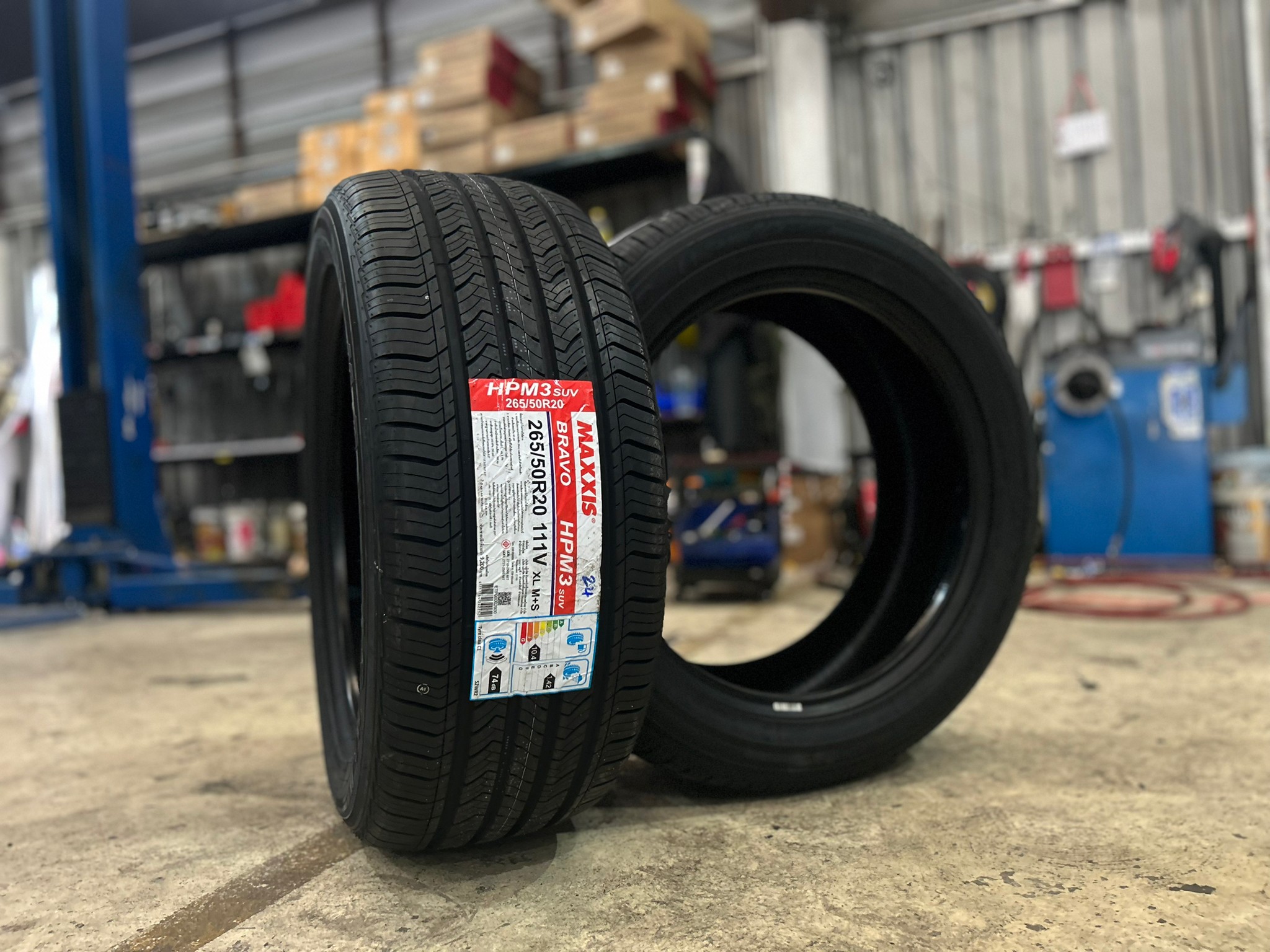 MAXXIS HPM3 265/50-20