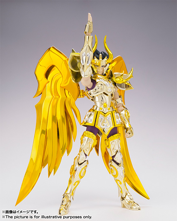 Saint Cloth Myth EX Capricorn Shura (God Cloth)