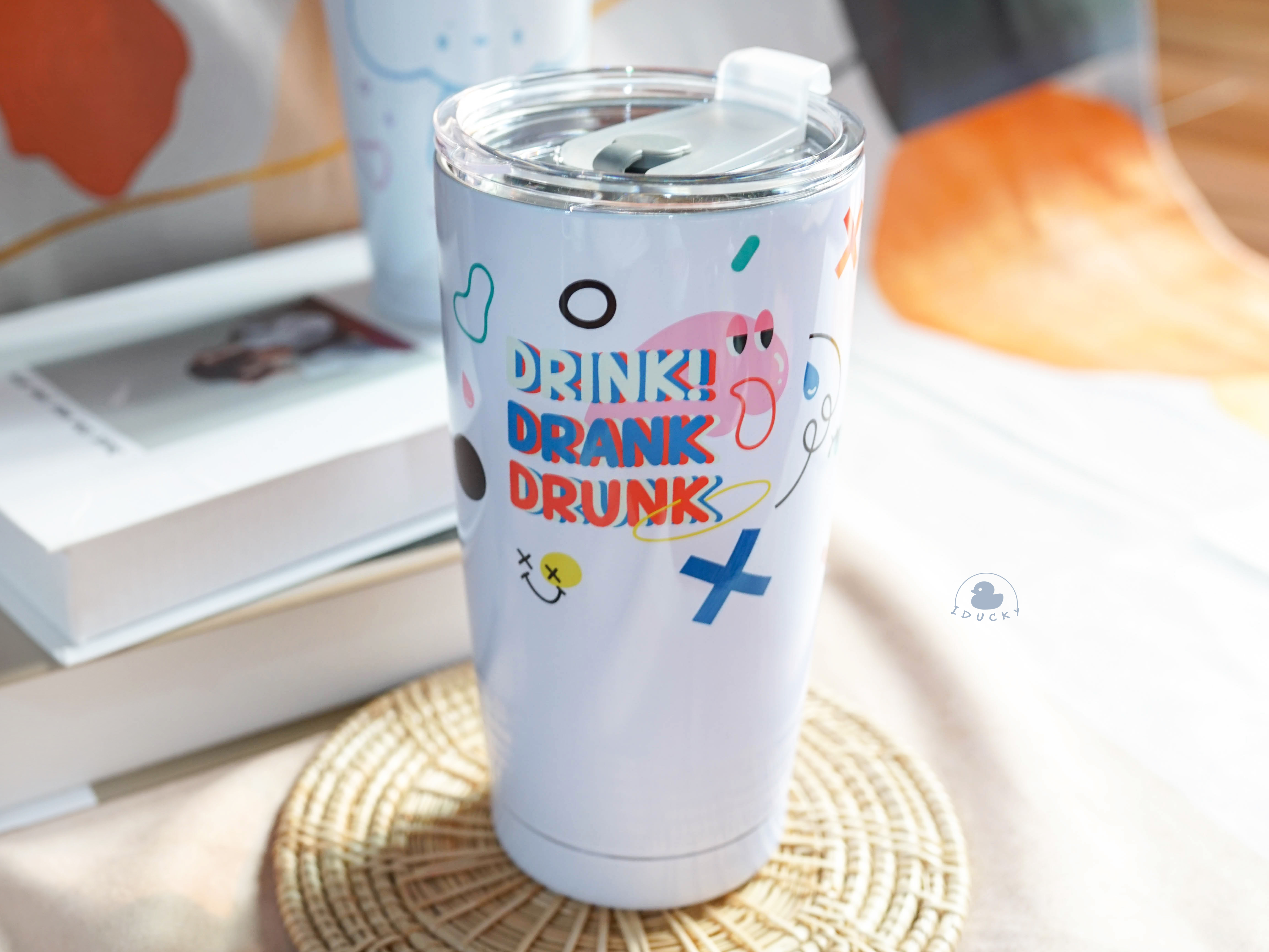 รับสกรีนแก้วสแตนเลส