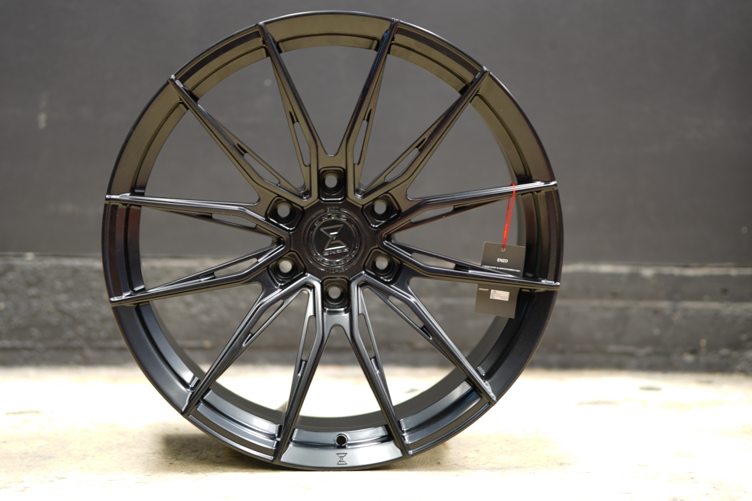 ล้อแท้ ENZO FORGED DZ3450 ล้อฟอร์จแท้ที่ STEP9