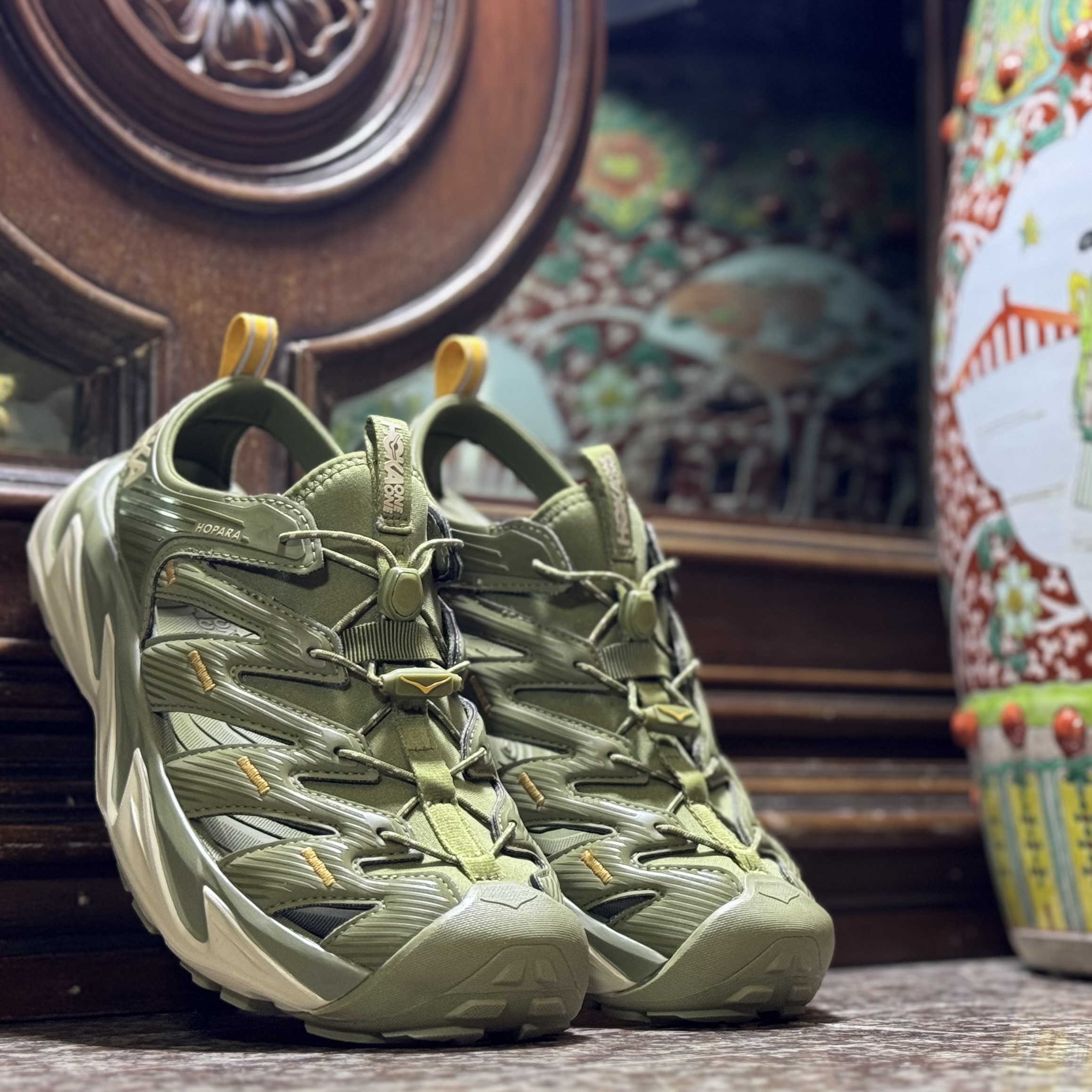 รองเท้า HOKA Hopara ‘Avocado’ (M11.5US)