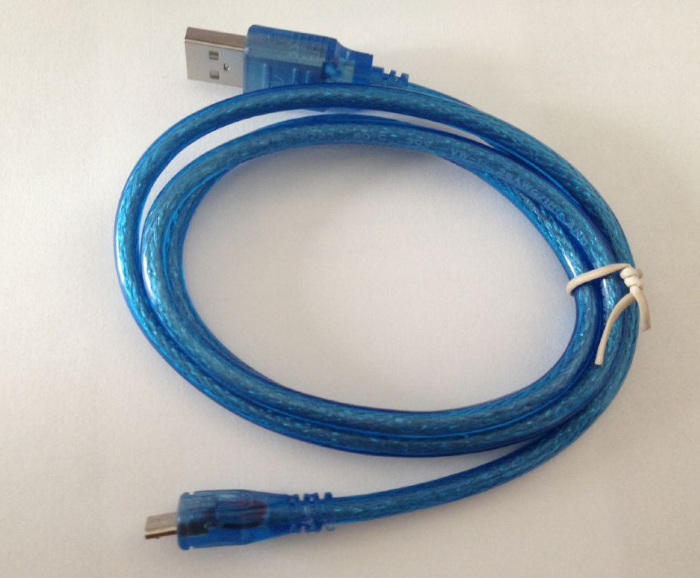 สาย Micro usb ยาว 50 เซนติเมตร (Micro USB Cable 50CM.) 50 CM.