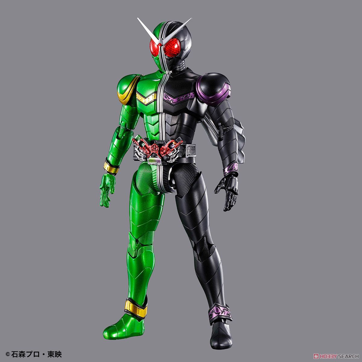 Figure-rise Standard Kamen Rider Double Cyclone Joker (Plastic model)