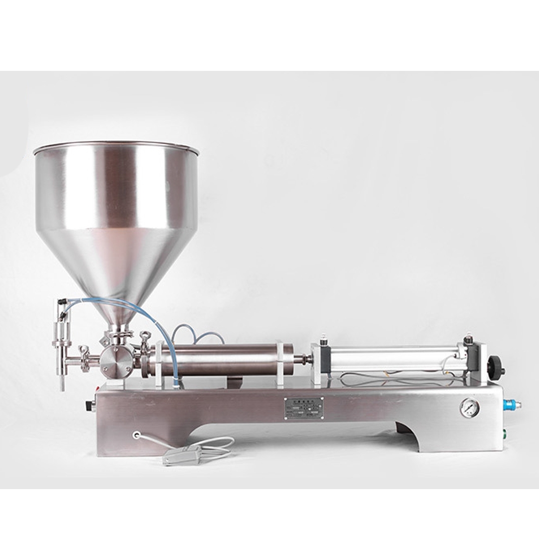 🌈(12482)เครื่องบรรจุครีม อัตโนมัติ ระบบลม 5-100g รุ่น G1wg-100