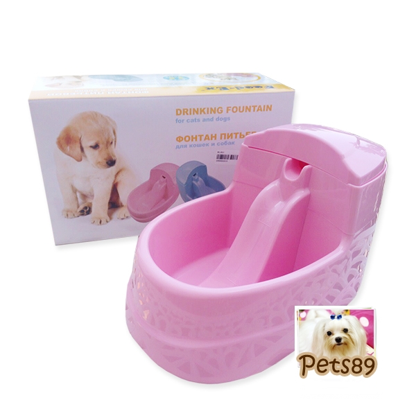 ที่ให้น้ำแบบน้ำพุ สำหรับสัตว์เลี้ยง