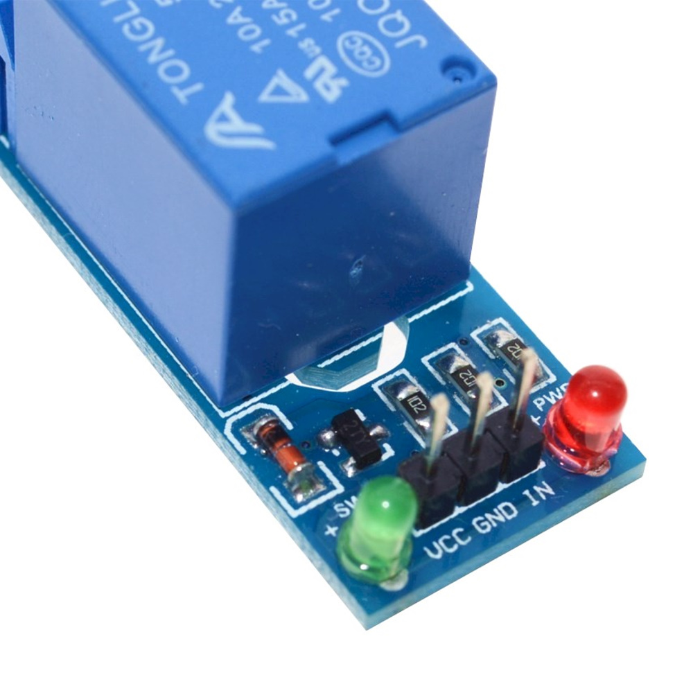 โมดูลรีเลย์ 1 ช่อง 5V (1-Channel 5V Relay Module) 250V/10A Active LOW