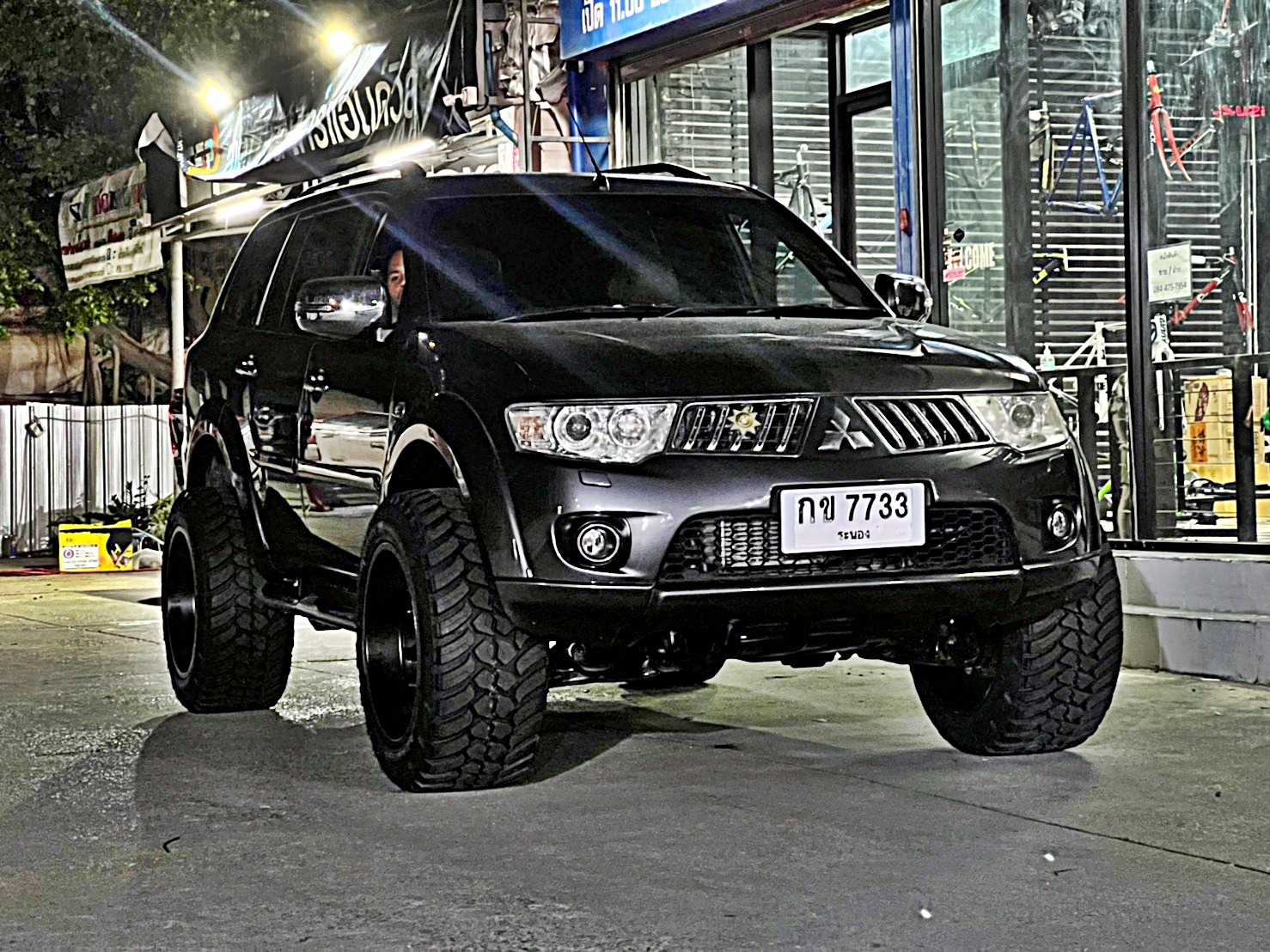 PAJERO_จองคิวจากระนอง ทำทรงเมกาที่ STEP9