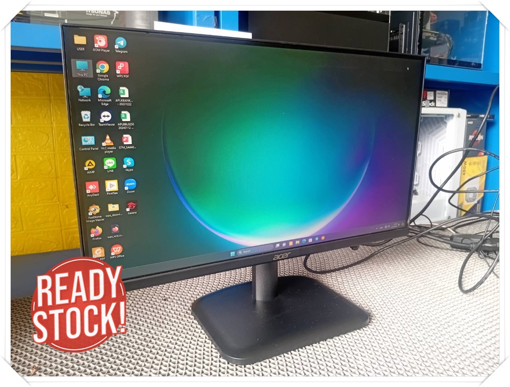 (* มือ 2 ใหม่กิ๊ก ประกันมี) Monitor 21.5 ACER (VA, HDMI, VGA) 100 HZ