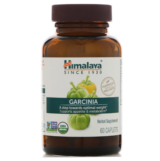 Himalaya, Garcinia, 60 Caplets