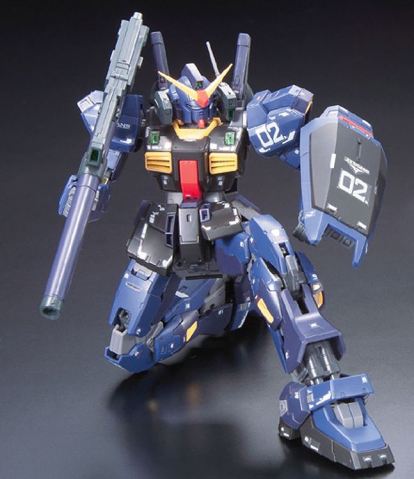 RX-178 Gundam MK-II (Titans) (RG) (Gundam Model Kits)