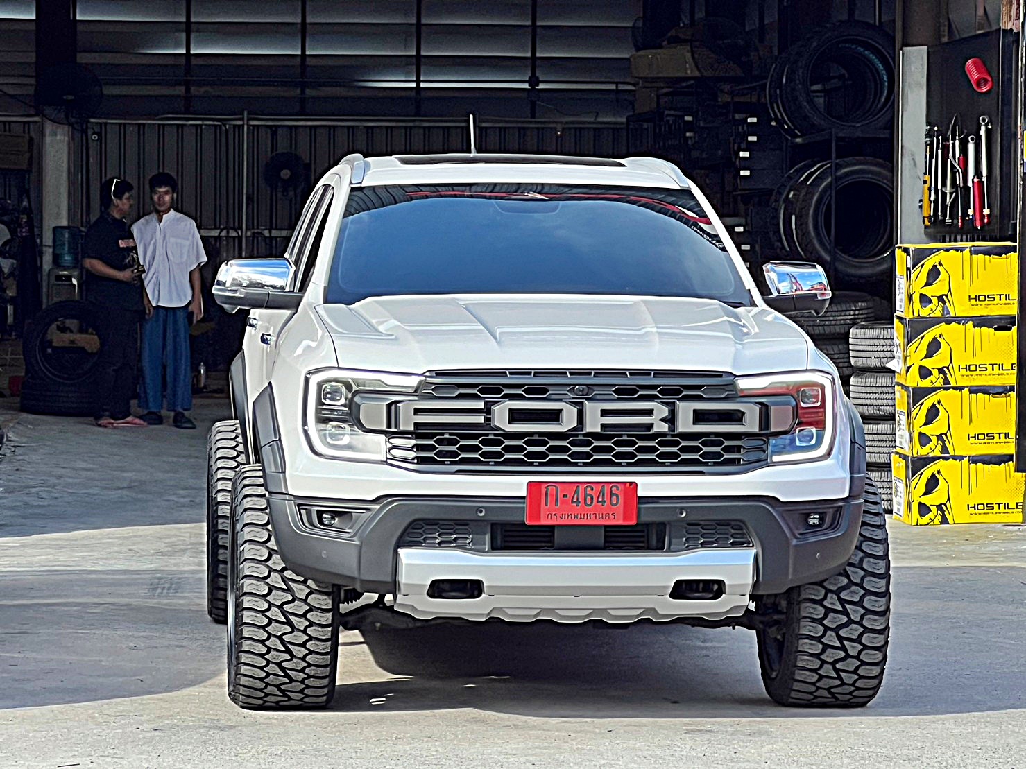 FORD EVEREST NEXTGEN ล้อแท้ HOSTILE H113 ที่ STEP9
