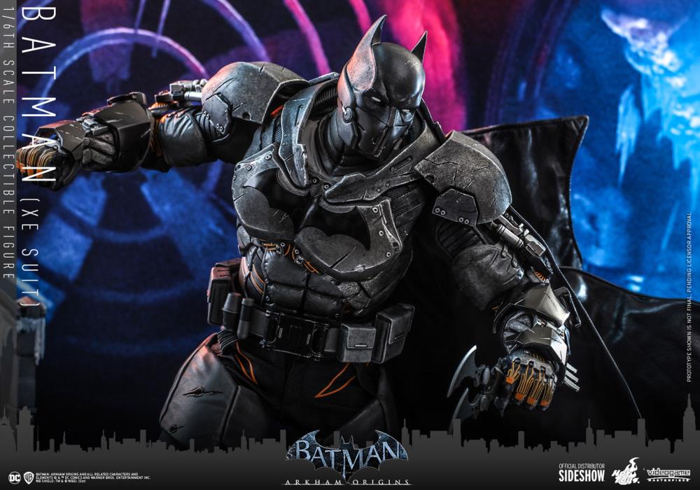 Batman: Arkham Origins VGM52 Batman (XE Suit)
