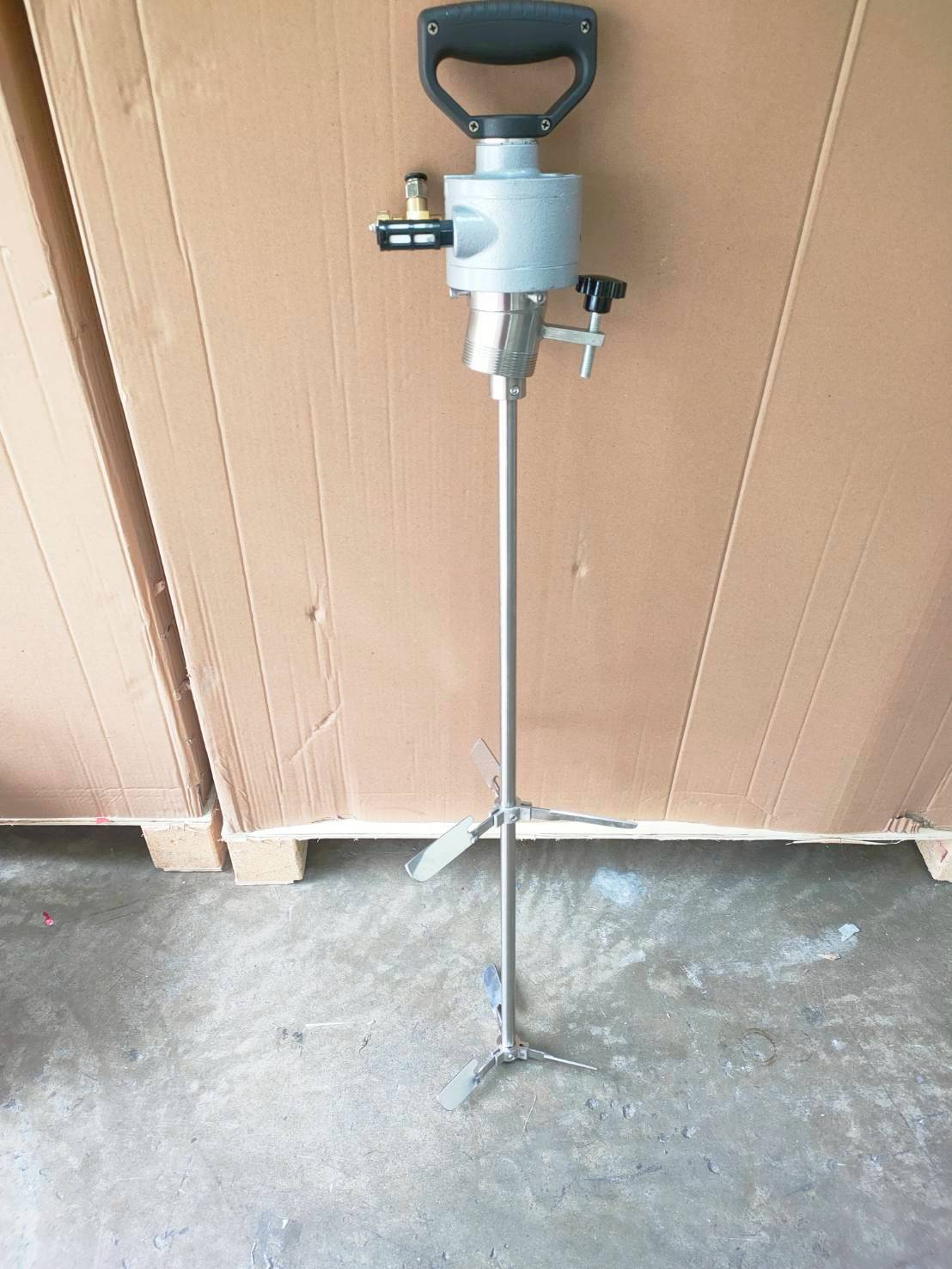 เครื่องปั่นลม ผสมอุตสาหกรรม สำหรับถังเหล็กถังพลาสติก200 ลิตร