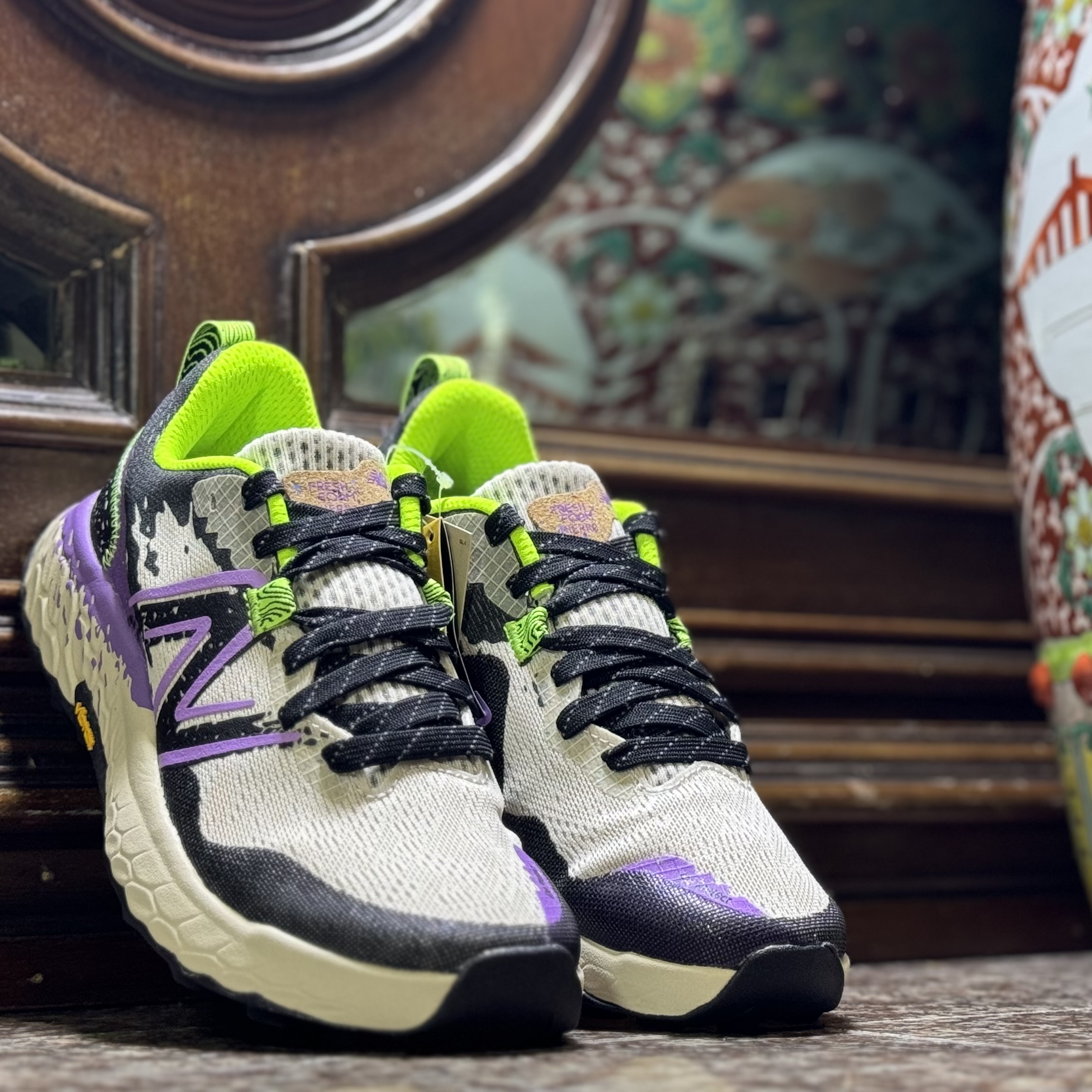 รองเท้าวิ่งเทรล New Balance Fresh Foam X Hierro V7 Women ‘CastleRock’ (W7US)