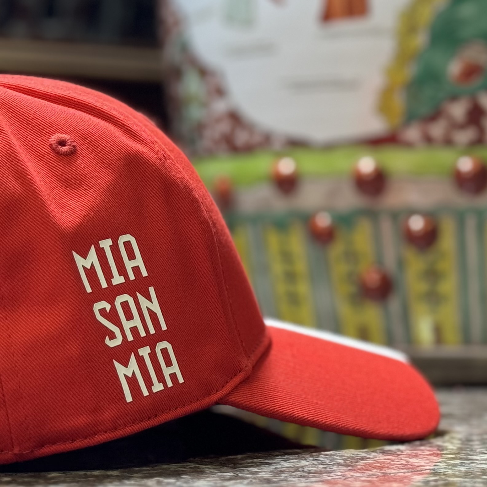 หมวก Adidas X FC Baryern Baseball Cap