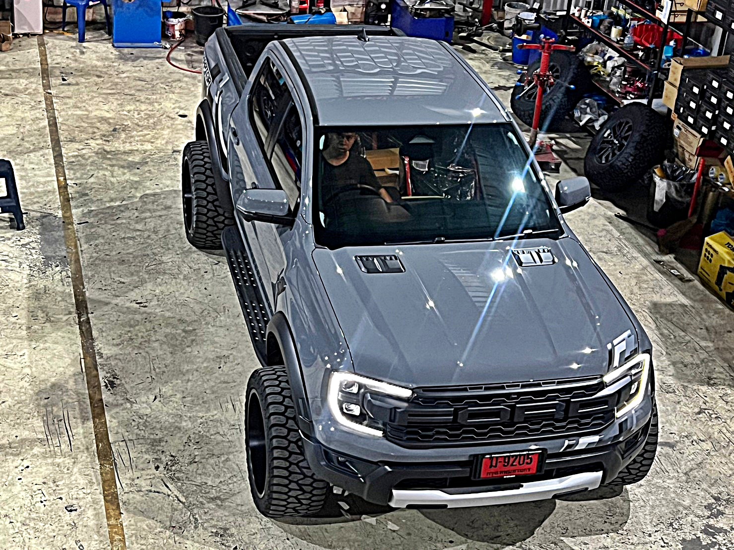 ส่งงาน RAPTOR V6 หล่อจบ ที่ Step9 ล้อแท้ HOSTILE H113