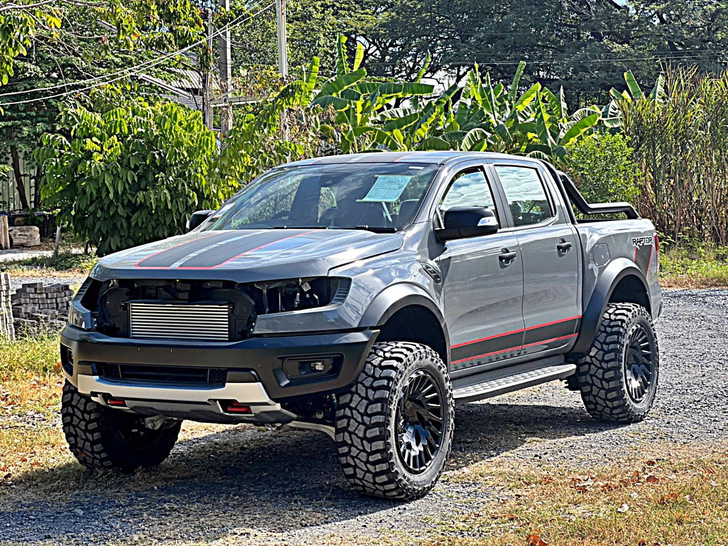 FORD RAPTOR ล้อ FUEL CYCLONE