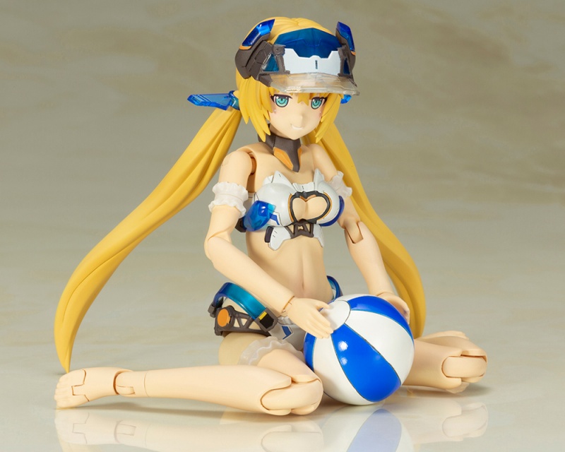 Frame Arms Girl Hresvelgr Ater Summer Vacation Ver. (Plastic model)