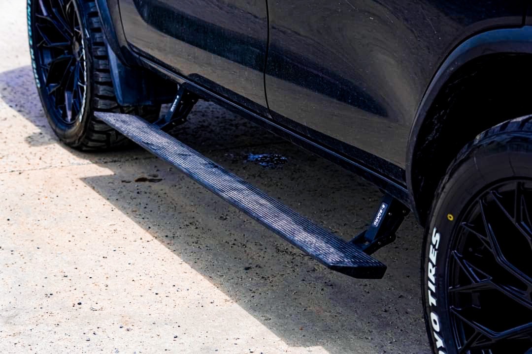 TOYOTA FORTUNER ทรงมาเฟีย จองคิวมาจากเชียงใหม่