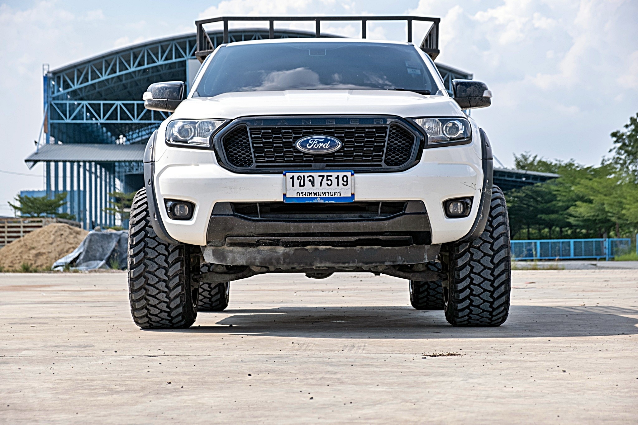 FORD RANGER แต่งทรงเมกาที STEP9