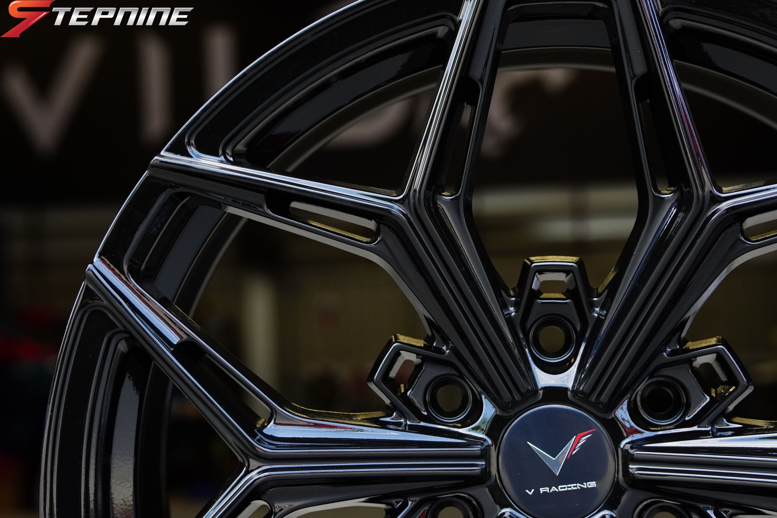 ล้อแนวเมกา-มาเฟีย ENZO V-RACING ลายใหม่ล่าสุด