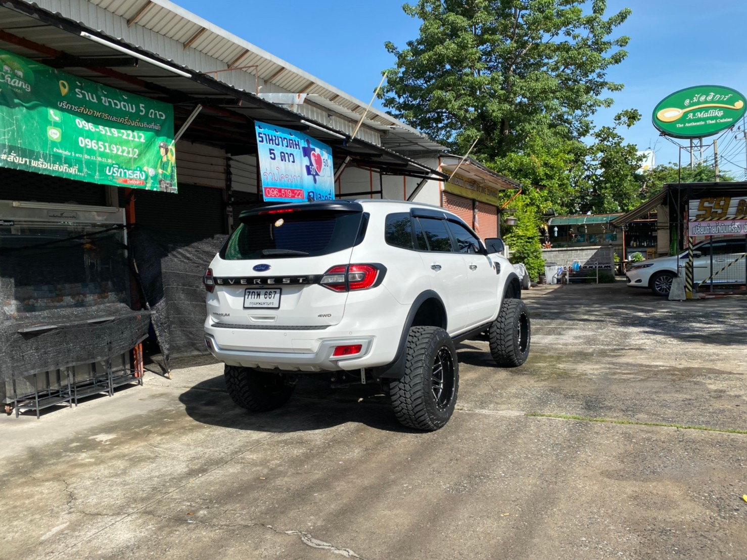 FORD EVEREST ยก6นิ้ว จัด FULLSET ที่ STEP9