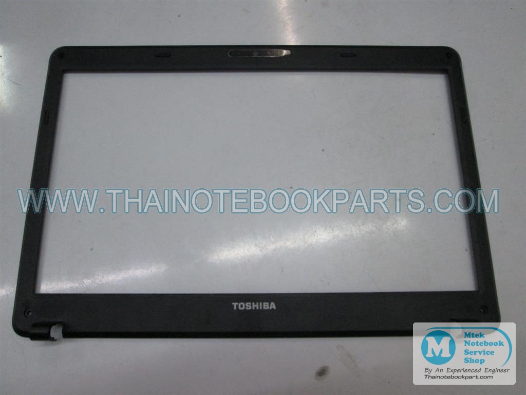 MT05987 กรอบจอโน้ตบุ๊ค Toshiba Satellite C640,C645 - V000230070 Notebook LCD Front Bezel (มือสอง) 2