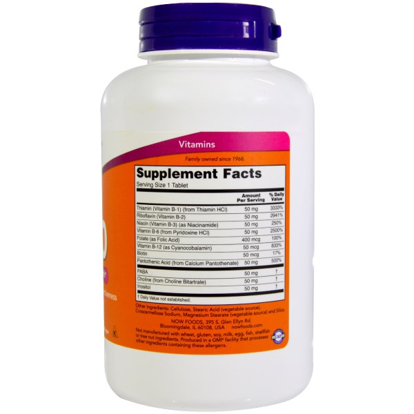 Now Foods, B-50, Veg Capsules