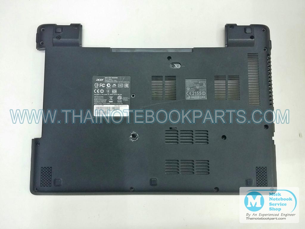 MT00141 บอดี้ล่าง Acer Aspire E5-411 E5-411G Mainboard bottom casing (สินค้าไม่รวมลำโพง สินค้ามือสอง) 2