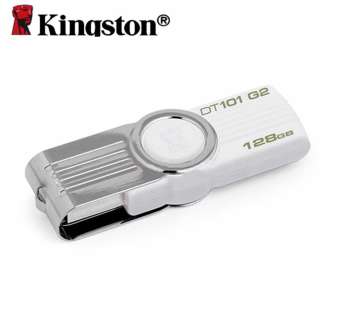 Kingston USB Flash drive DataTraveler 101 128GB แฟลชไดร์ฟ แฟลชไดร์